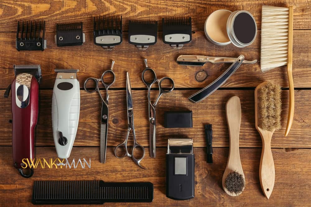 Jeg bærer tøj trække sig tilbage crush Hair Clipper Accessories – Swanky Man