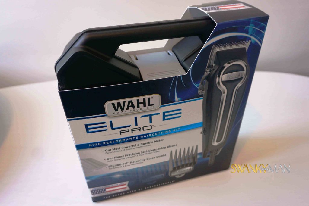 wahl 79602 elite pro trimmer haircut kit